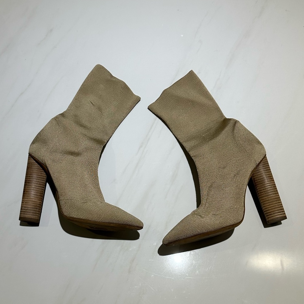 Yeezy sock ankle boot